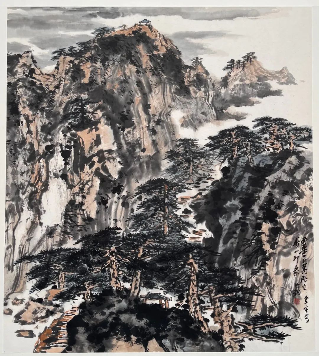 “点画——北京画院画家作品展”明日开展，展出29位画家58件艺术创作