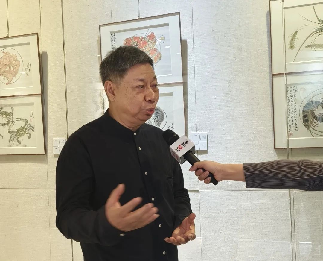 “咫尺天趣——方楚雄林淑然作品展”在广州市十香园纪念馆隆重开幕