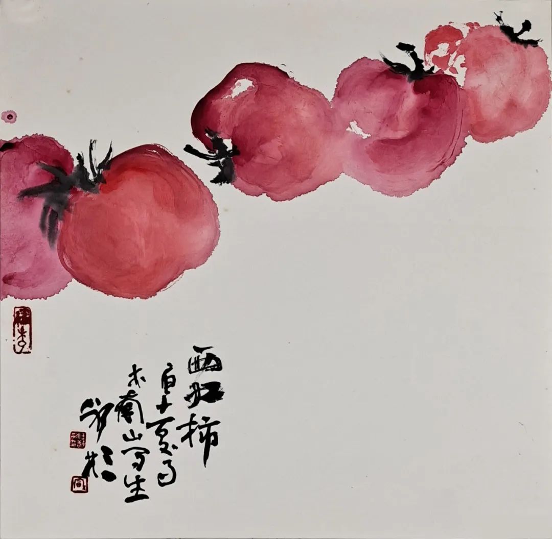 “南山桃李：任敬彬中国画小品展”在济南开展