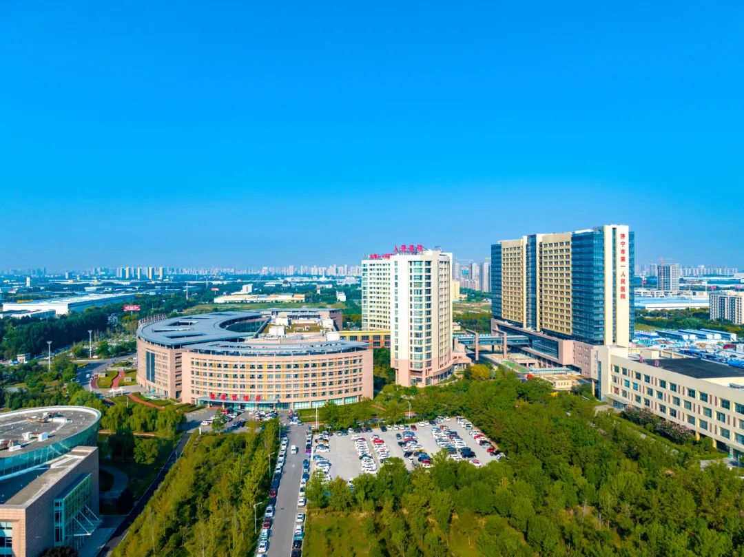 中建八局承建的济宁市公共卫生重症医学中心项目启动
