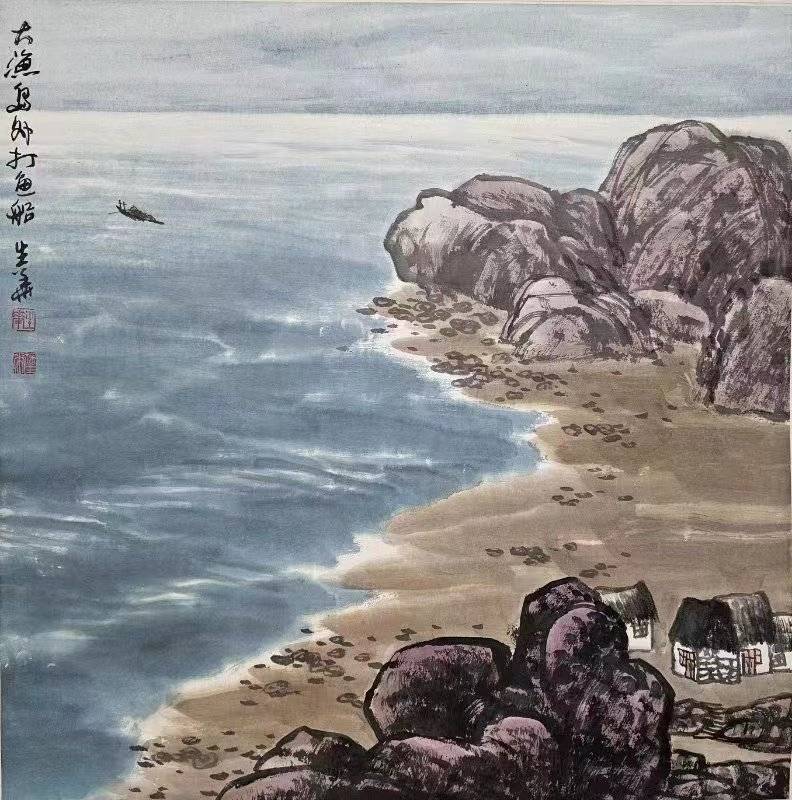 徐生华应邀参展，“艺带水墨 艺路丹青 ——书画名家学术邀请展”将于12月16日在北京开展