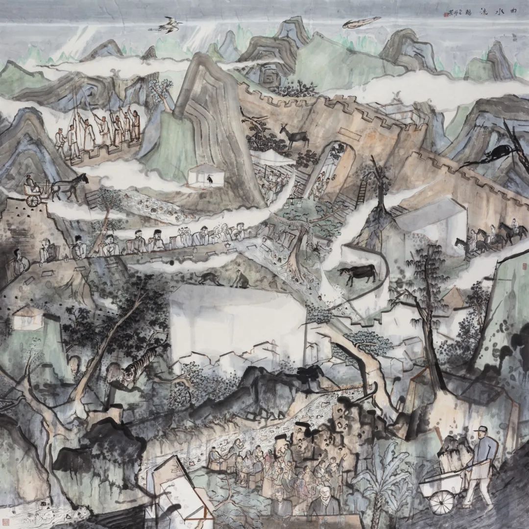 何加林丨“万山红遍——当代山水二十家”作品展