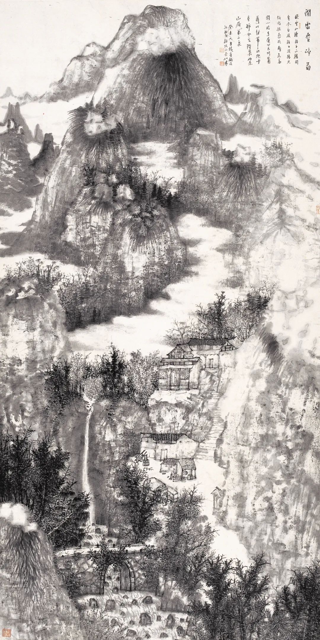 何加林丨“万山红遍——当代山水二十家”作品展