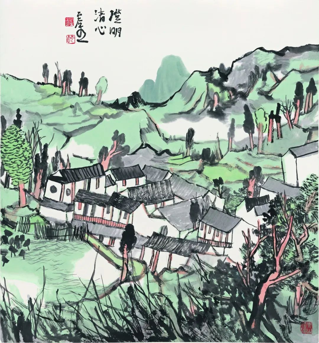 林容生丨“万山红遍——当代山水二十家”作品展