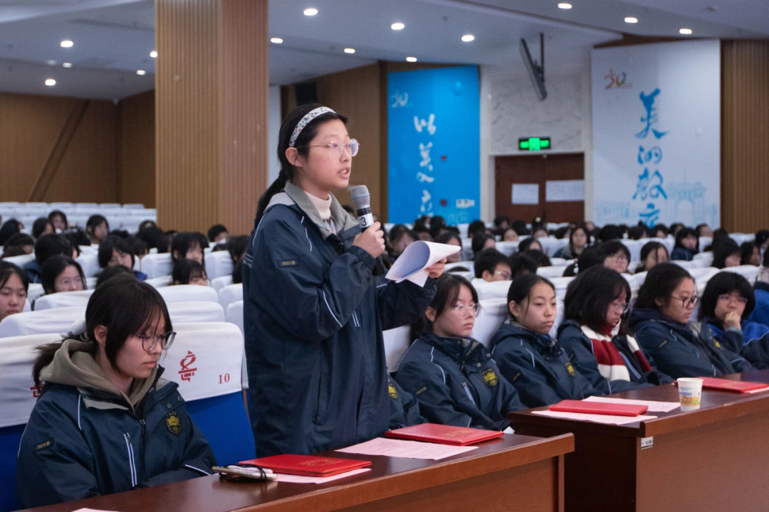 “文脉传承——中国画名家与青年学子面对面交流”活动成功举办