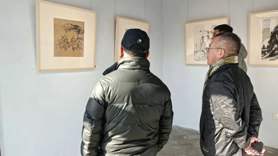 著名画家马刚应邀参展“依山傍水——山水圈年度主题系列作品邀请展”