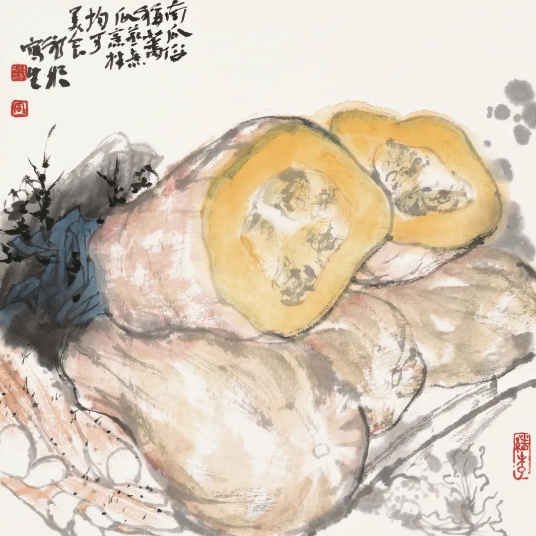 南山桃李·任敬彬中国画小品展 | 李学明：活色生香，汲古出新