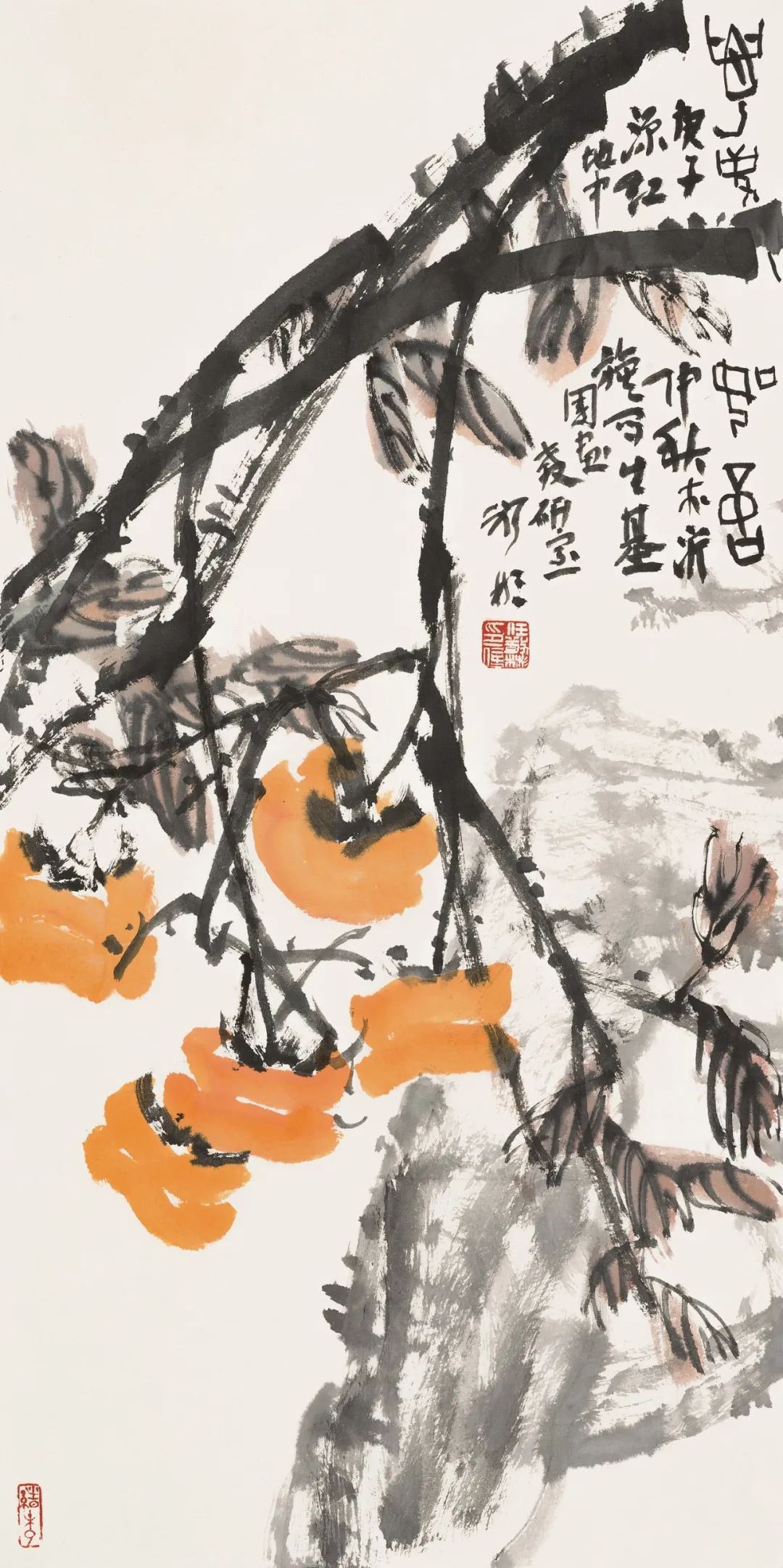 南山桃李·任敬彬中国画小品展 | 李学明：活色生香，汲古出新