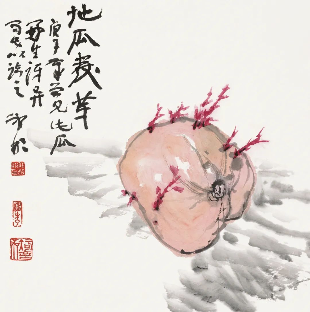 南山桃李·任敬彬中国画小品展 | 李学明：活色生香，汲古出新