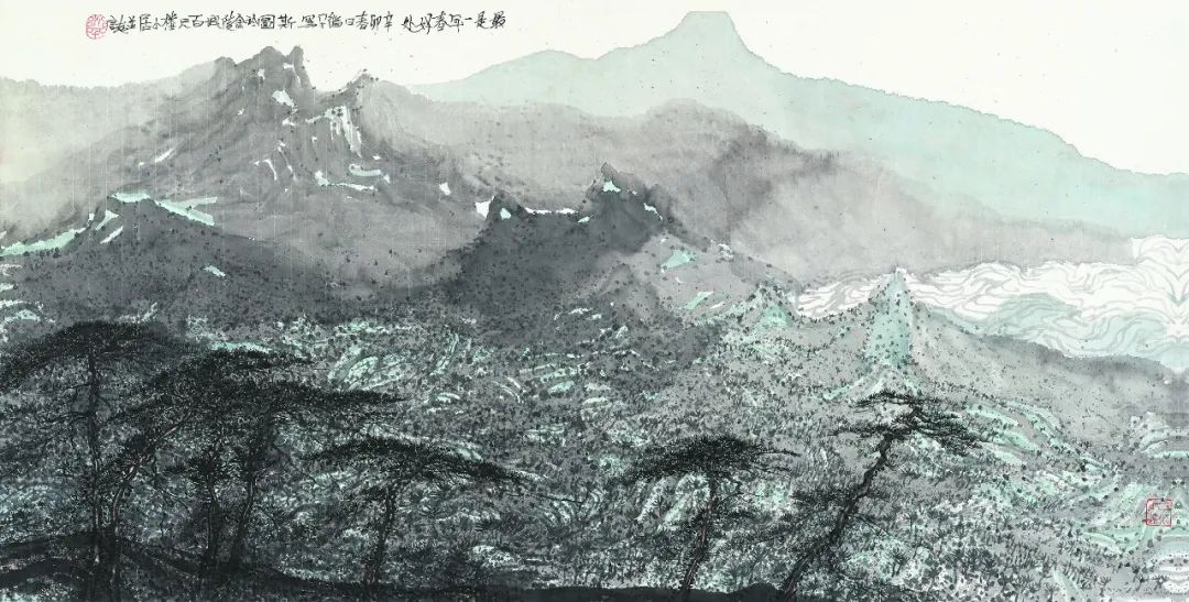 朱道平丨“万山红遍——当代山水二十家”作品展