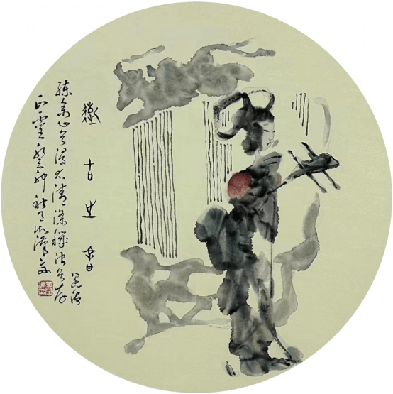 王阔海新汉画丨古朴典雅而富书卷气，玄之又玄入众妙之门