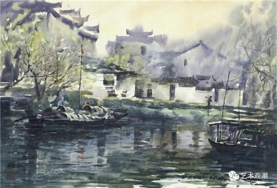 中国文化传统体验与西方艺术审美的结合——著名画家封思孝《水彩华章》鉴赏
