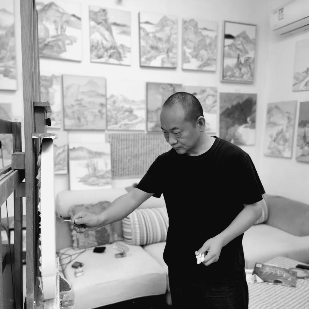 徐文涛寄语“平行线——李建平、艾麟、黄海蓉三个展” | 游观、造境、映物