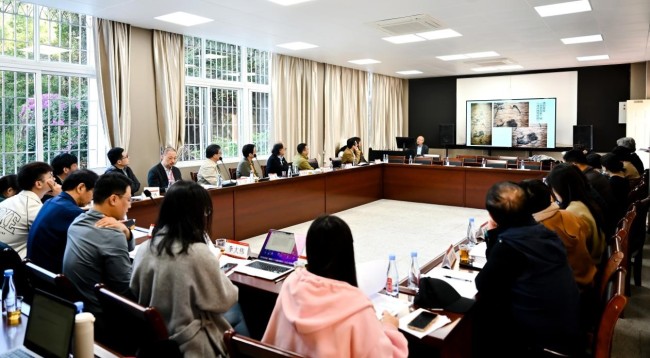 庆祝厦大艺术学院建院40周年，“诏安画派”高峰论坛召开，学术研究项目启幕