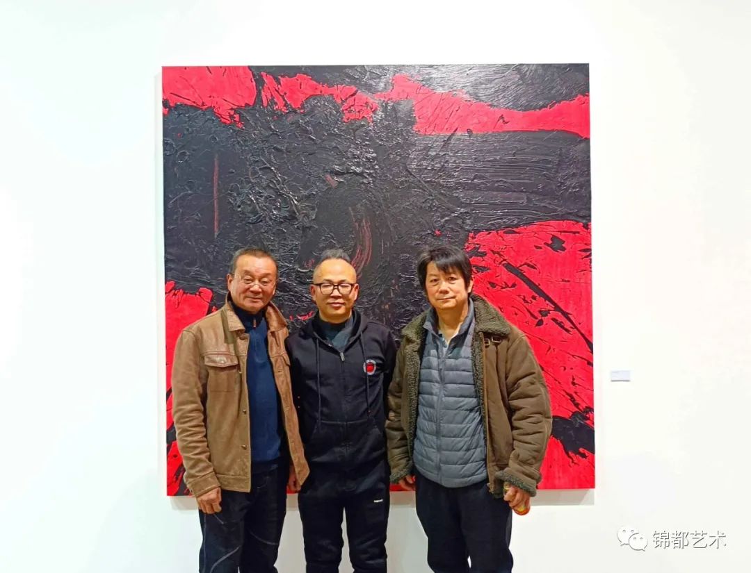  “红与黑——叶勇艺术展”在北京锦都艺术中心开幕