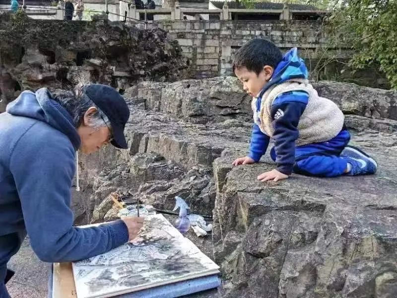 风起太湖——张风塘苏州写生十二帧清赏