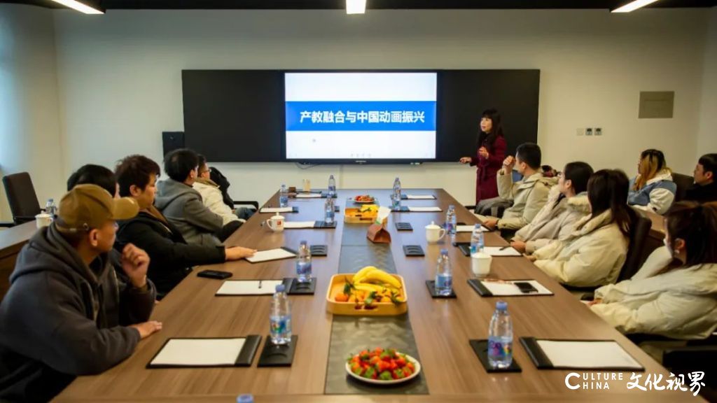 青岛世博华创国际产教融合园举办第二次企业开放日活动