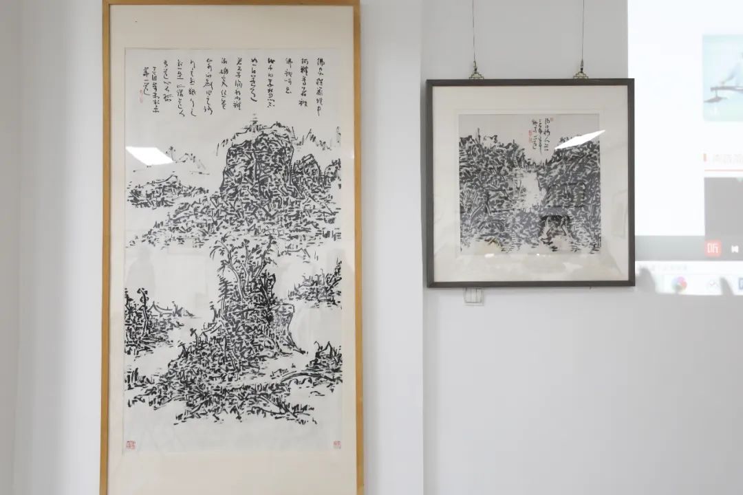 “焦墨的殊胜，山水的逸境——初中海山水小品精粹展”在北京隆重开幕