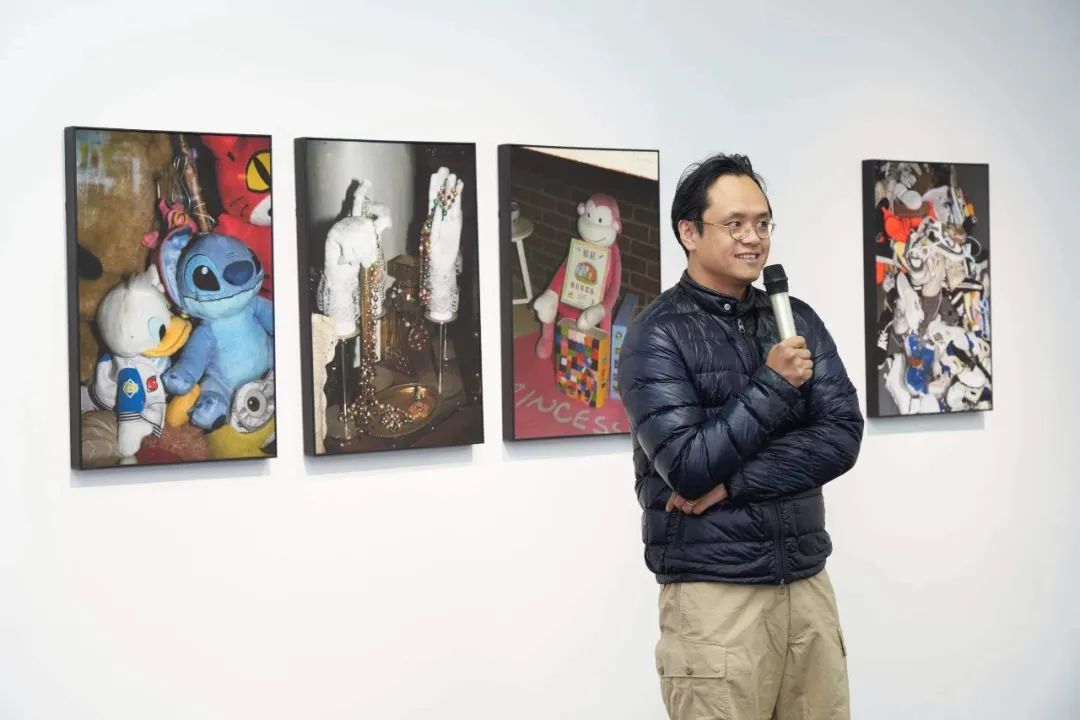 “哪也不去——顾文璟个展”在北京开幕