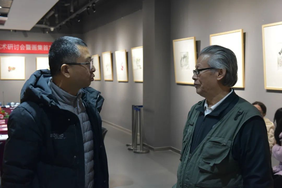 “南山桃李——任敬彬中国画小品展”艺术研讨会暨画集首发式成功举办