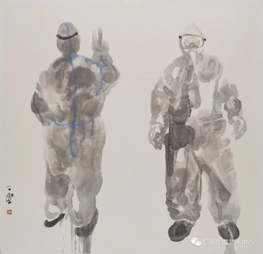 著名画家刘西洁应邀参展“合 · 集——2023当代水墨艺术展”