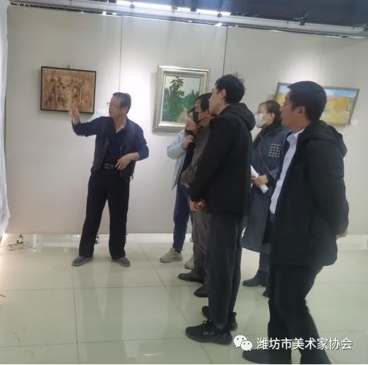 山东省备战第十四届全国美展专家点评会（潍坊站）成功举行