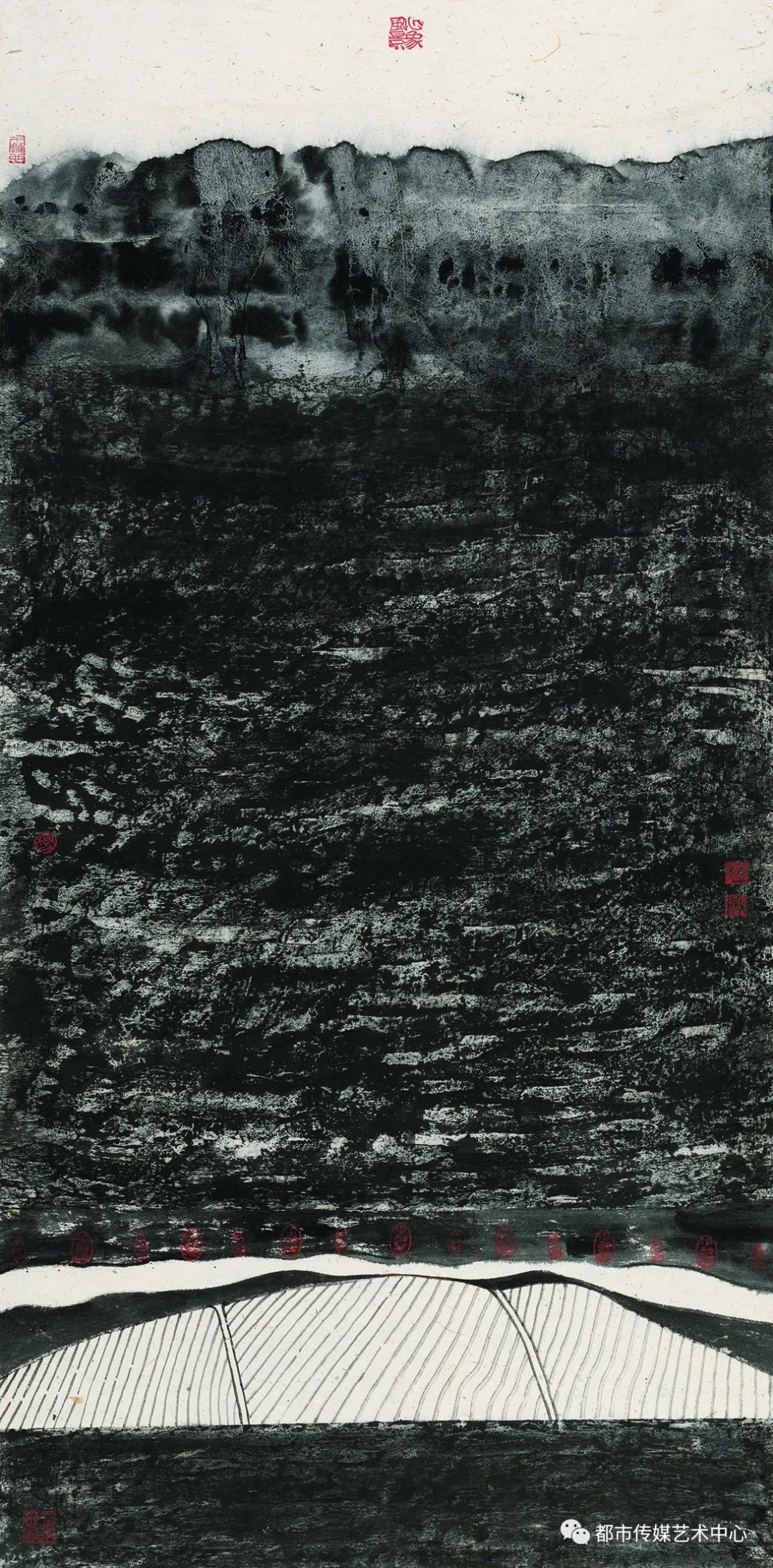 山水清音，著名画家杜松儒应邀参展“合 · 集——2023当代水墨艺术展”