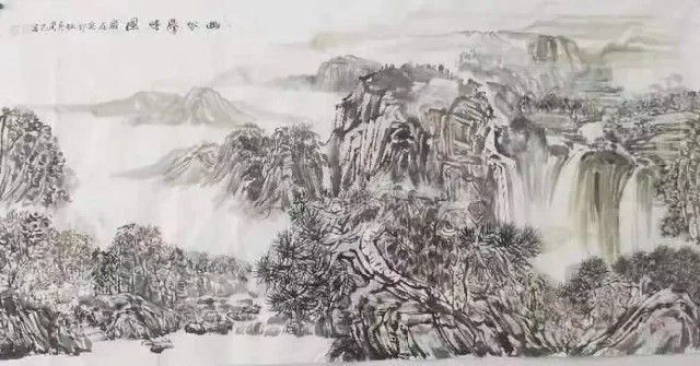 意境幽远又富有跳跃的活力——“周末个人画展”在济南展出