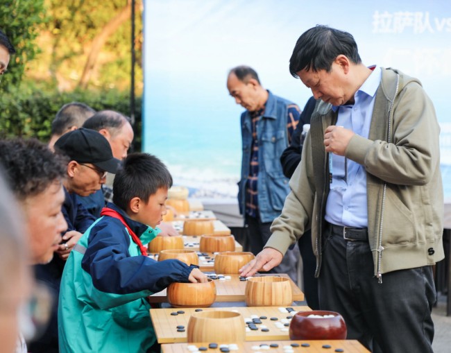 围甲落子中国酒都，拉萨队将士畅饮仁怀酱香