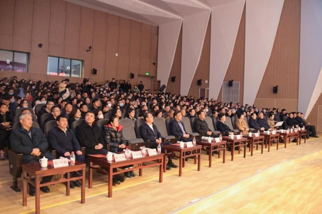 “礼乐济宁·文脉传承——大型民族交响音乐会”在东方圣城济宁曲阜成功举办