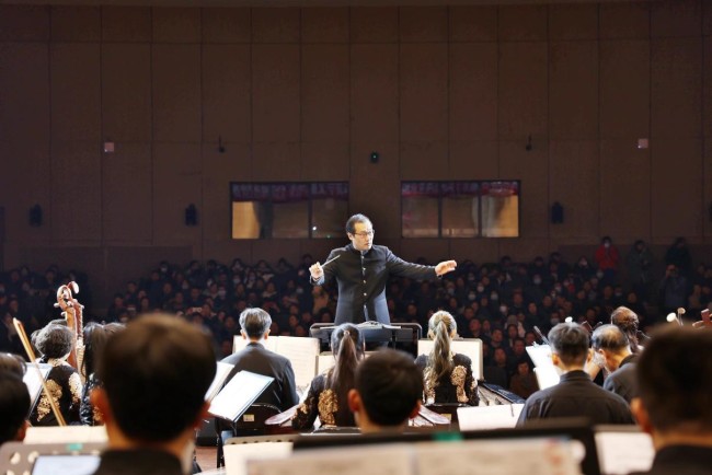 “礼乐济宁·文脉传承——大型民族交响音乐会”在东方圣城济宁曲阜成功举办