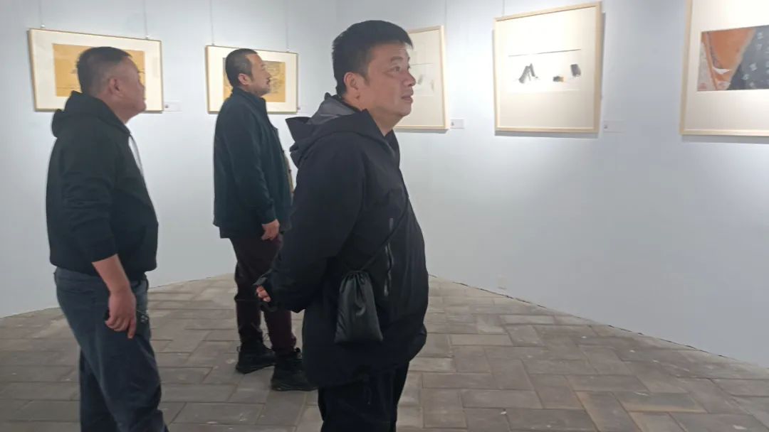 山外青山，著名画家杨大伟应邀参展“依山傍水——山水圈年度主题系列作品邀请展”