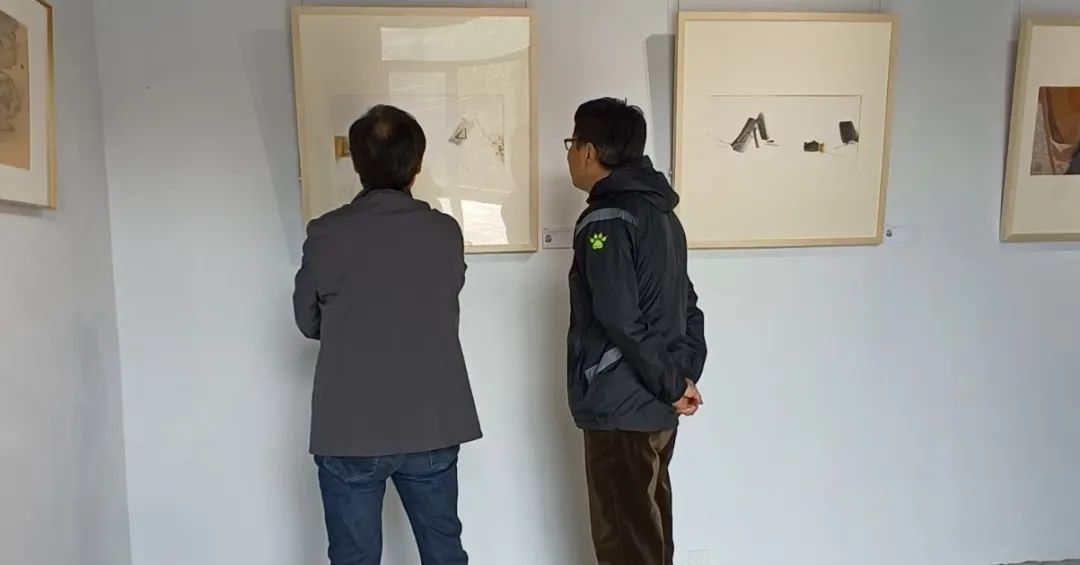 山外青山，著名画家杨大伟应邀参展“依山傍水——山水圈年度主题系列作品邀请展”