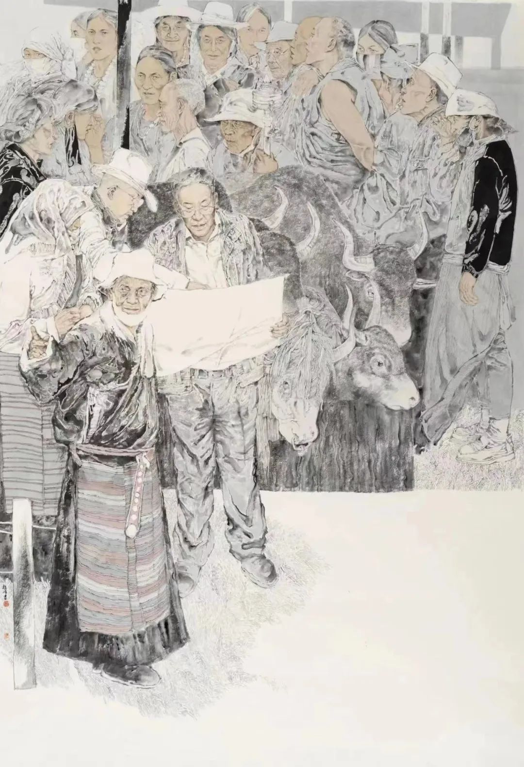 棋逢对手，著名画家赵峰应邀参展“争鸣·新象——当代中青年国画名家学术邀请展”