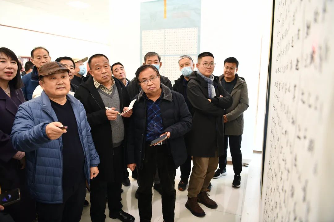 山东省书协迎全国第十三届书法篆刻展览巡回看稿会（东营站）成功举办