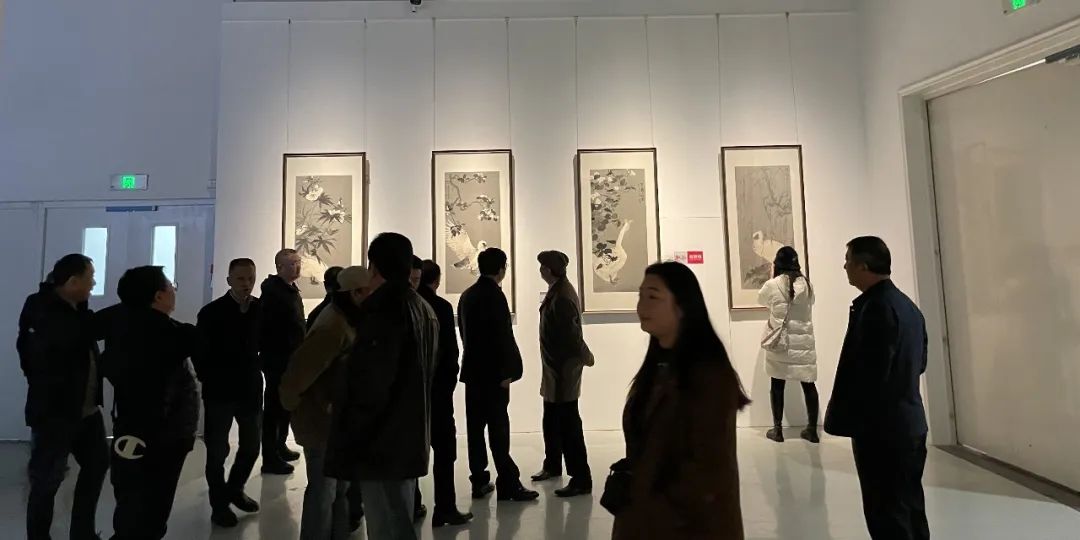 “齐鲁画风·山东画院作品展”在江西隆重开幕