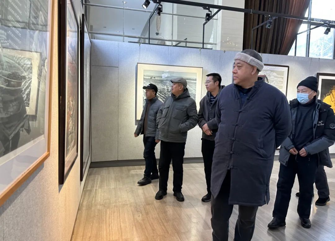 备战第十四届全国美展，黑龙江省版画院启动基层专题辅导活动