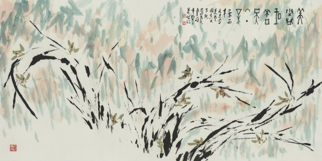 “十指彩墨翔九天——刘伯骏102岁纪念展”12月7日将在北京画院美术馆开幕