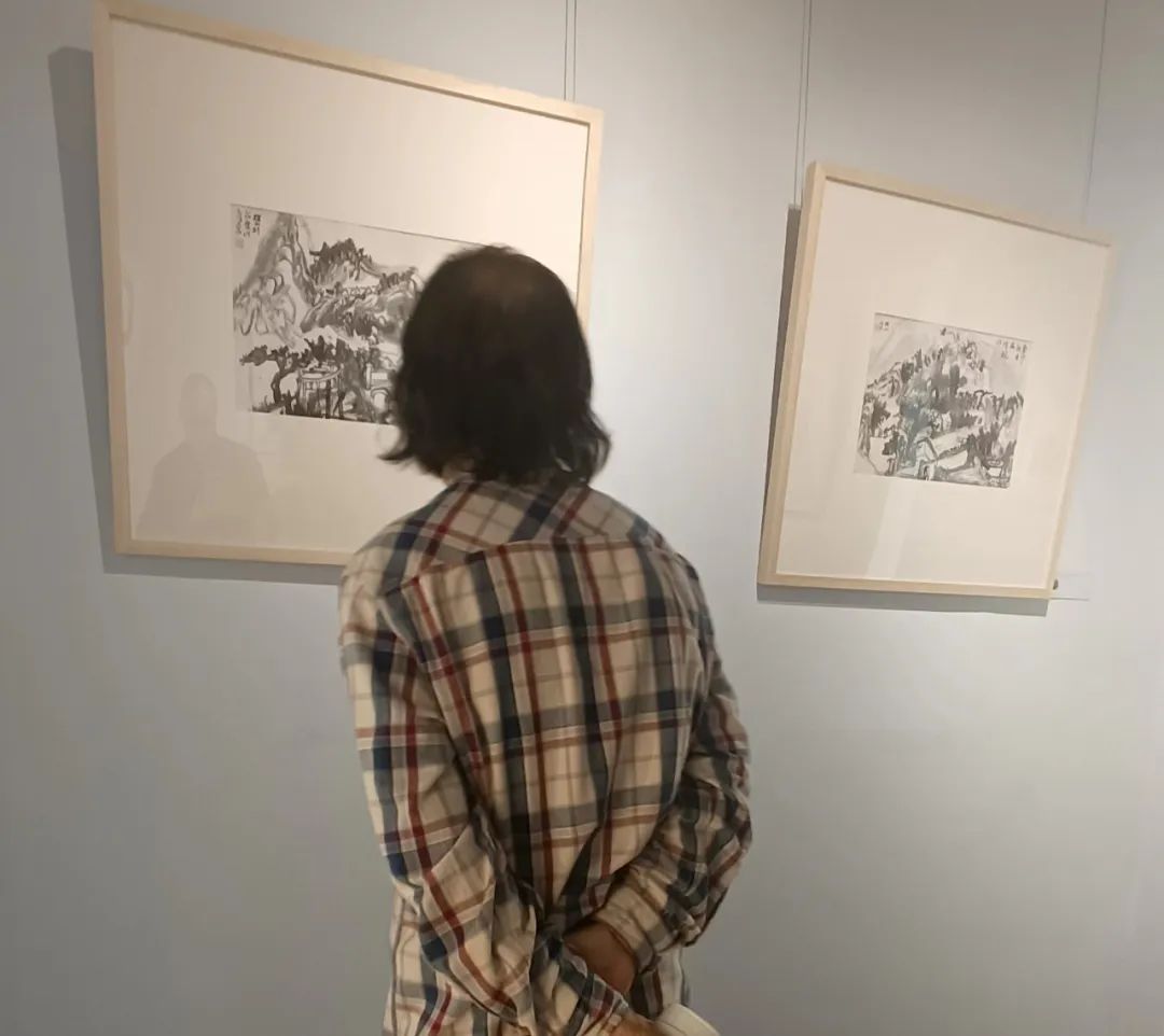 著名画家邹本虹应邀参展“依山傍水——山水圈年度主题系列作品邀请展”