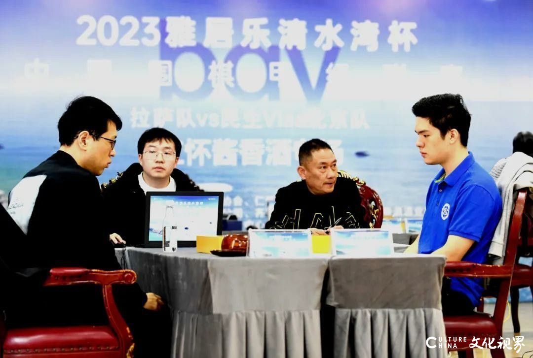 棋酒融合 相得益彰丨仁怀酱酒集团承办的中国围棋甲级联赛圆满举行