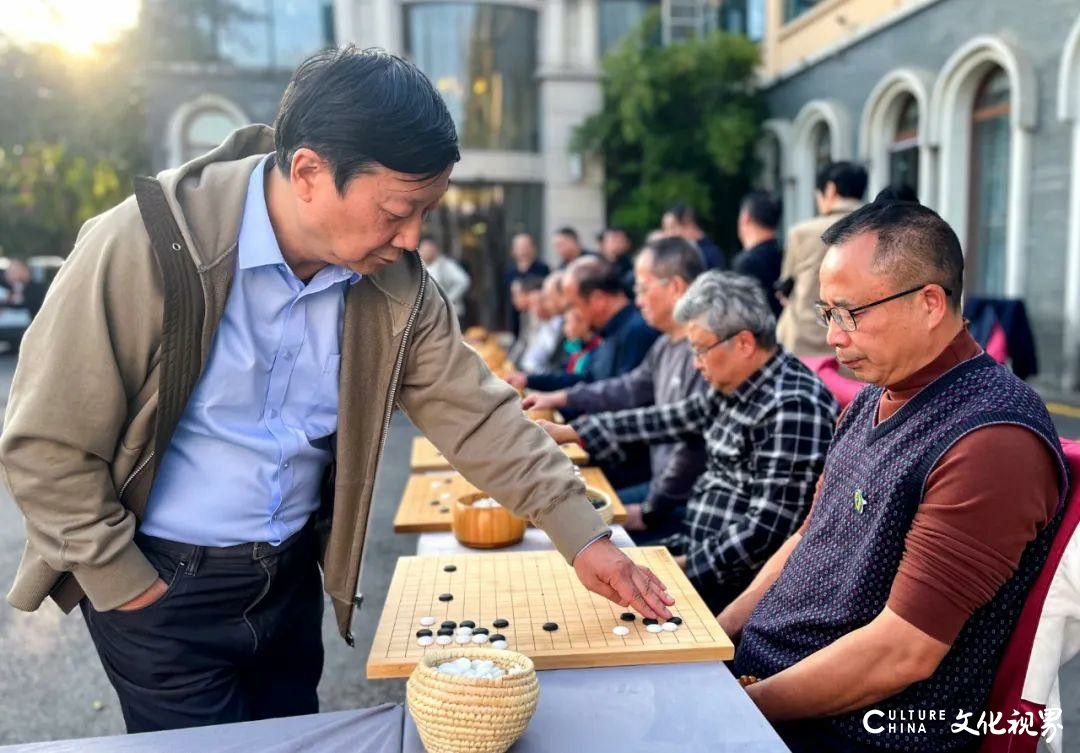 棋酒融合 相得益彰丨仁怀酱酒集团承办的中国围棋甲级联赛圆满举行