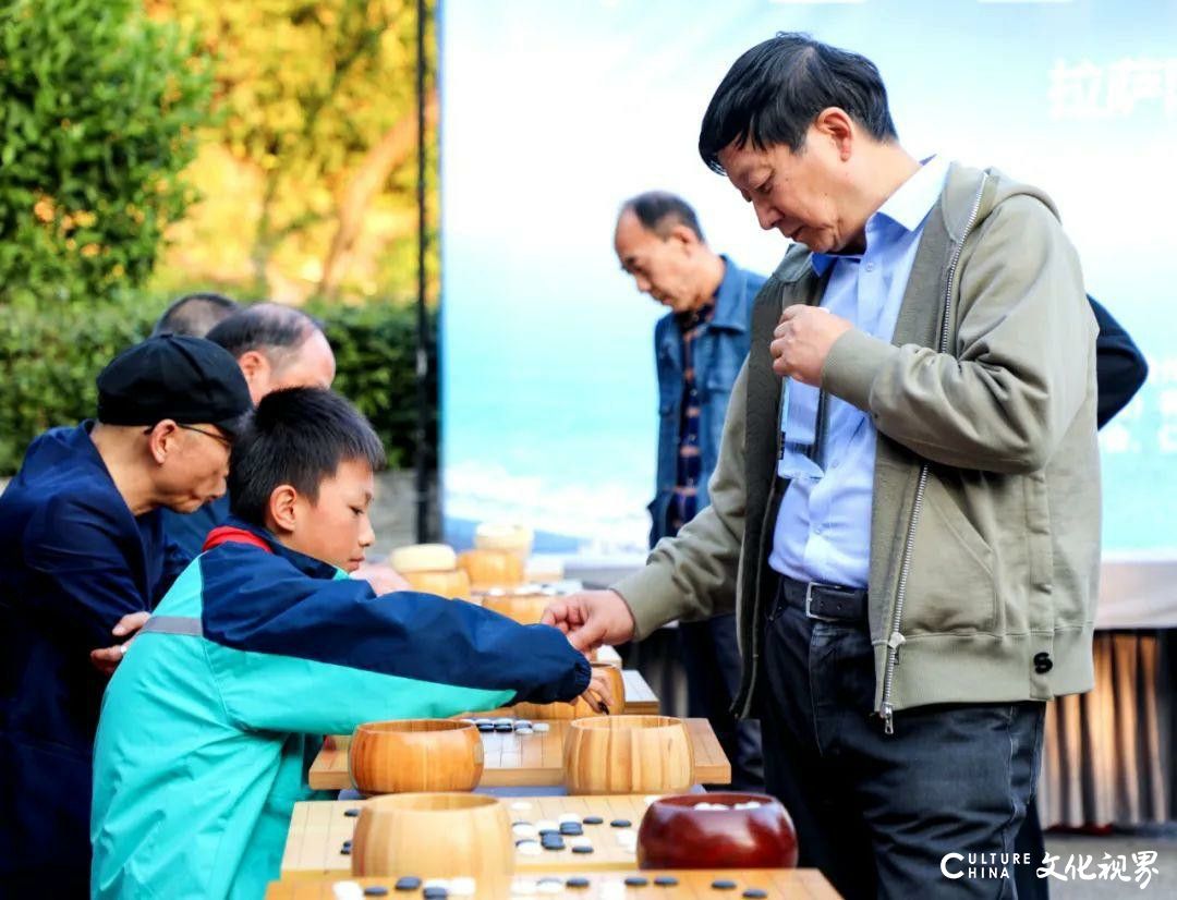 棋酒融合 相得益彰丨仁怀酱酒集团承办的中国围棋甲级联赛圆满举行