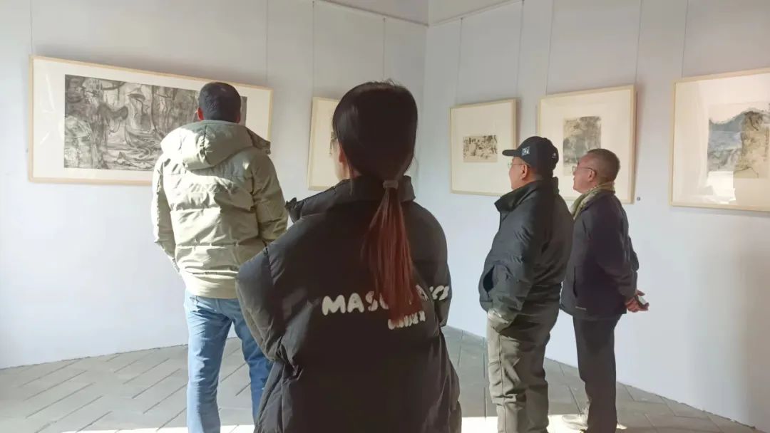 著名艺术家张子康应邀参展“依山傍水——山水圈年度主题系列作品邀请展”