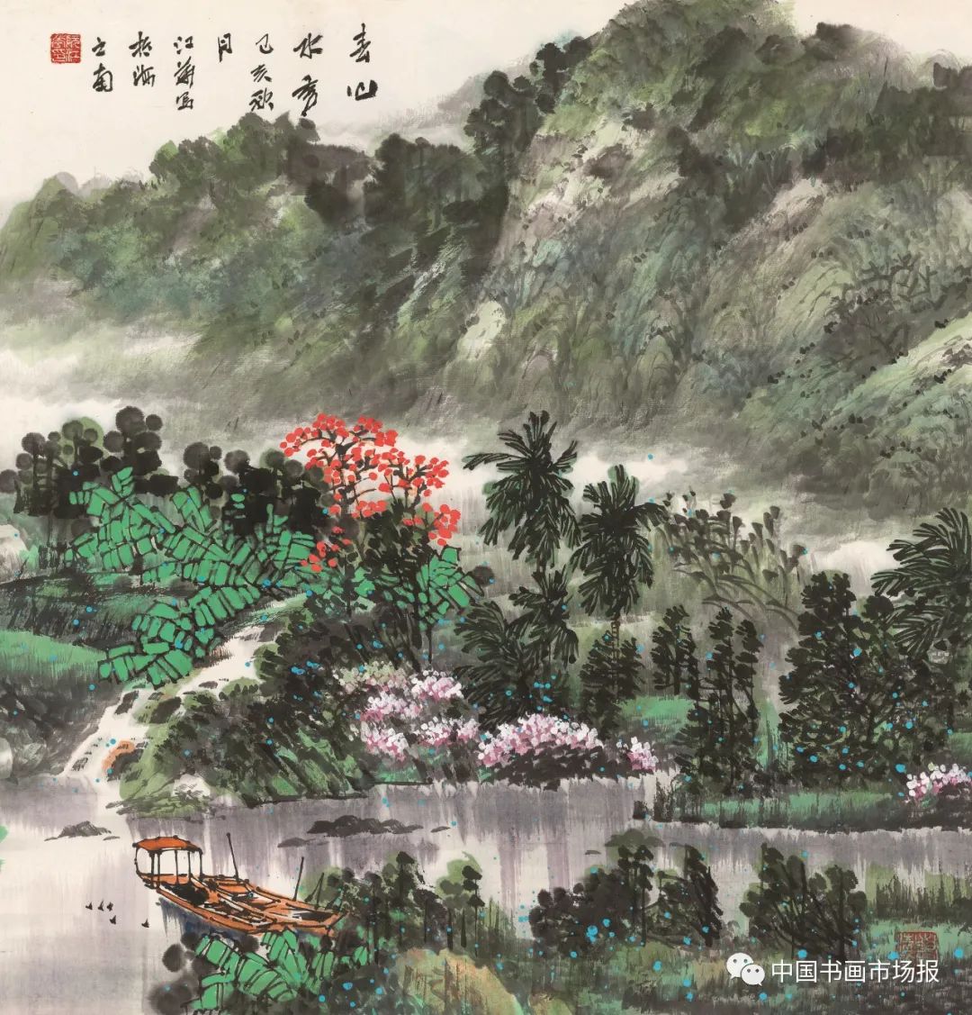 著名画家阮江华应邀参展，“盛世典藏——中国书画市场报创刊十周年学术邀请展”将在许昌开幕