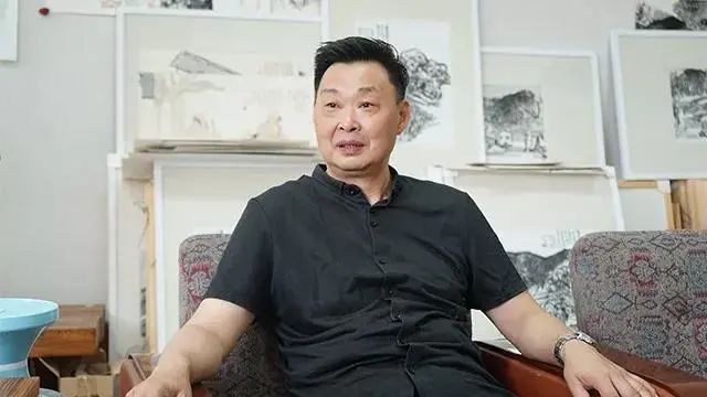 赏王敬易水墨作品，真挚的感情在流淌，娴熟的笔墨语言在创新