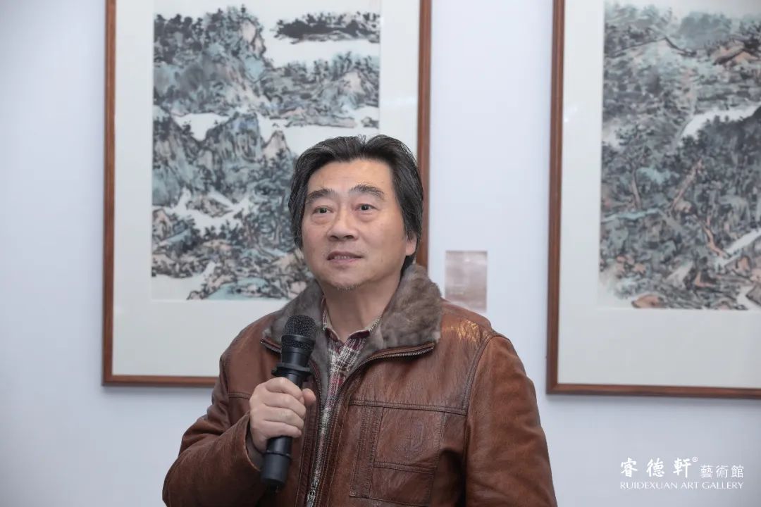 “新现实主义水墨艺术系列——方辉山水艺术作品展”在北京隆重开幕