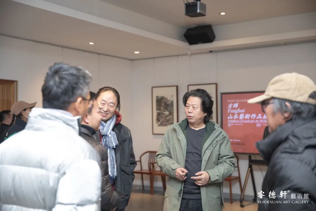 “新现实主义水墨艺术系列——方辉山水艺术作品展”在北京隆重开幕