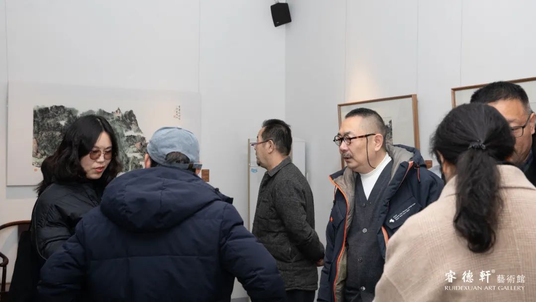 “新现实主义水墨艺术系列——方辉山水艺术作品展”在北京隆重开幕