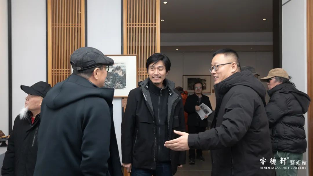 “新现实主义水墨艺术系列——方辉山水艺术作品展”在北京隆重开幕