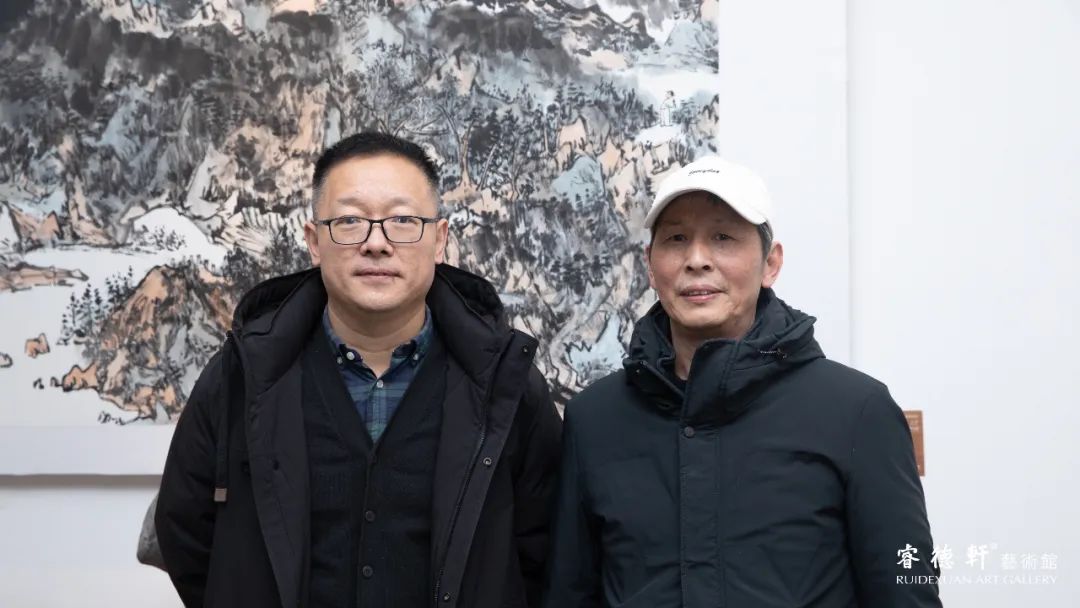 “新现实主义水墨艺术系列——方辉山水艺术作品展”在北京隆重开幕